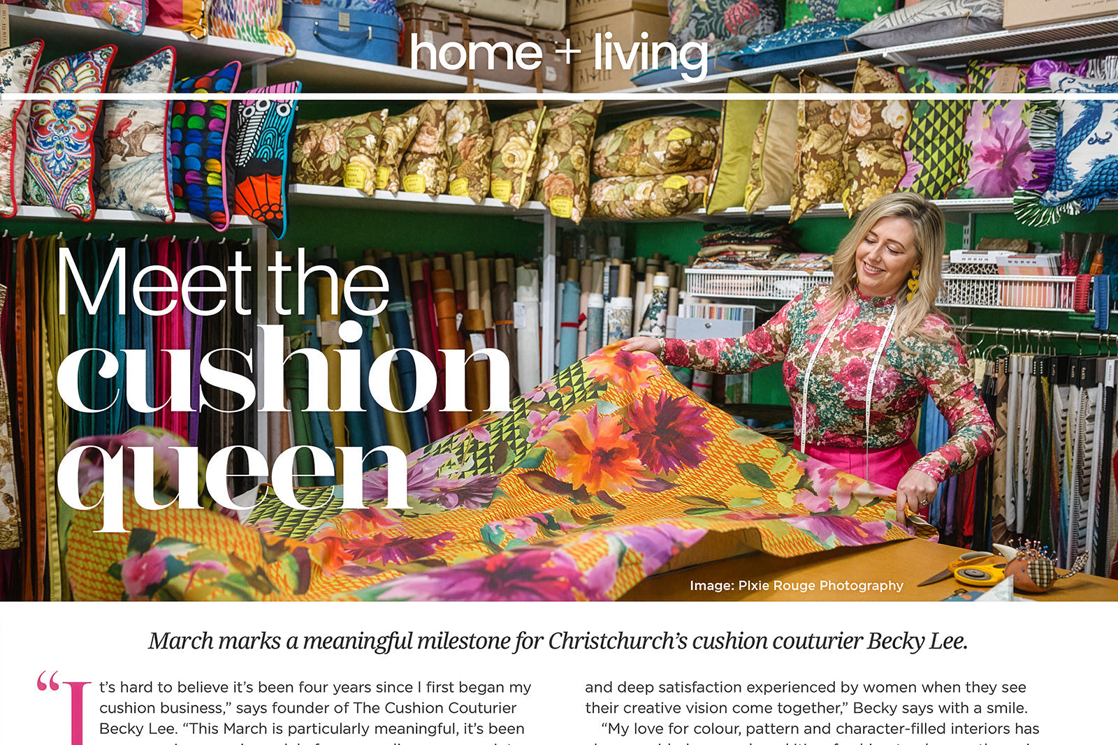 Featured in Metropol Magazine