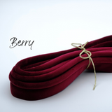 Sample Swatch - Velvet Piping