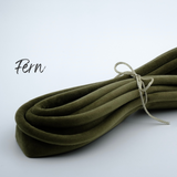 Sample Swatch - Velvet Piping