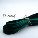 Sample Swatch - Velvet Piping