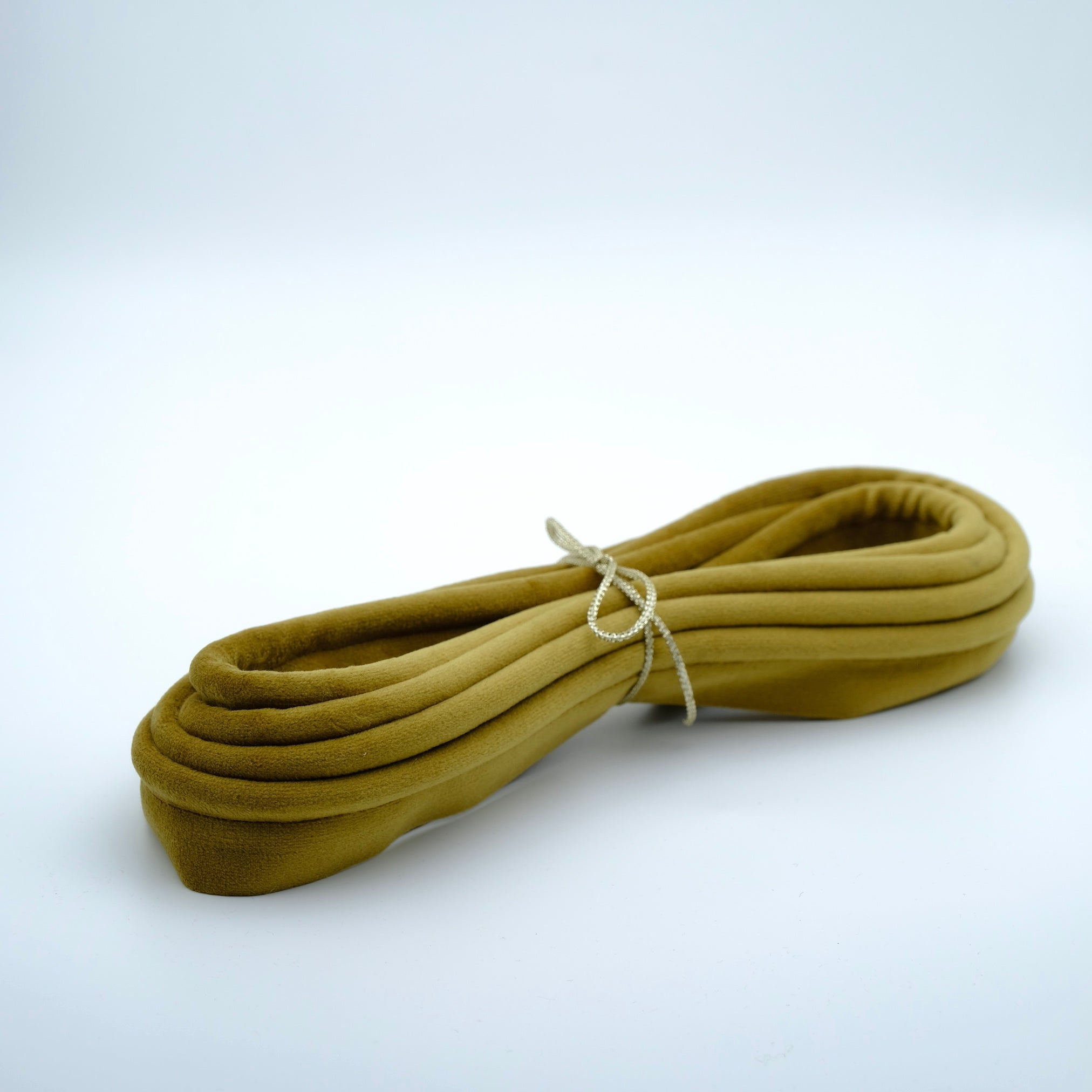 Chartreuse Velvet Piping