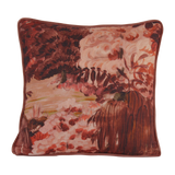 Floresta Merlot Cushion