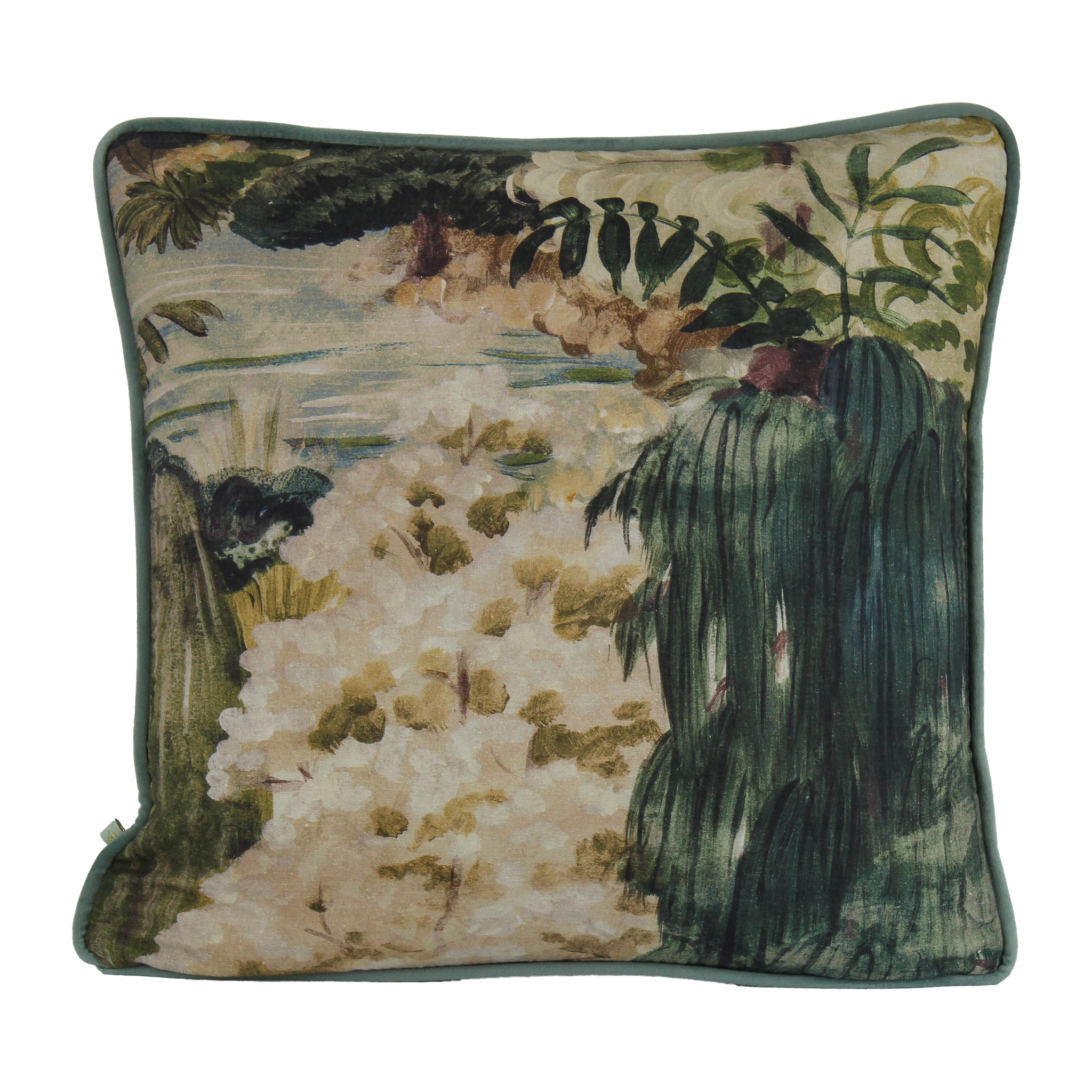 Floresta Verde Cushion