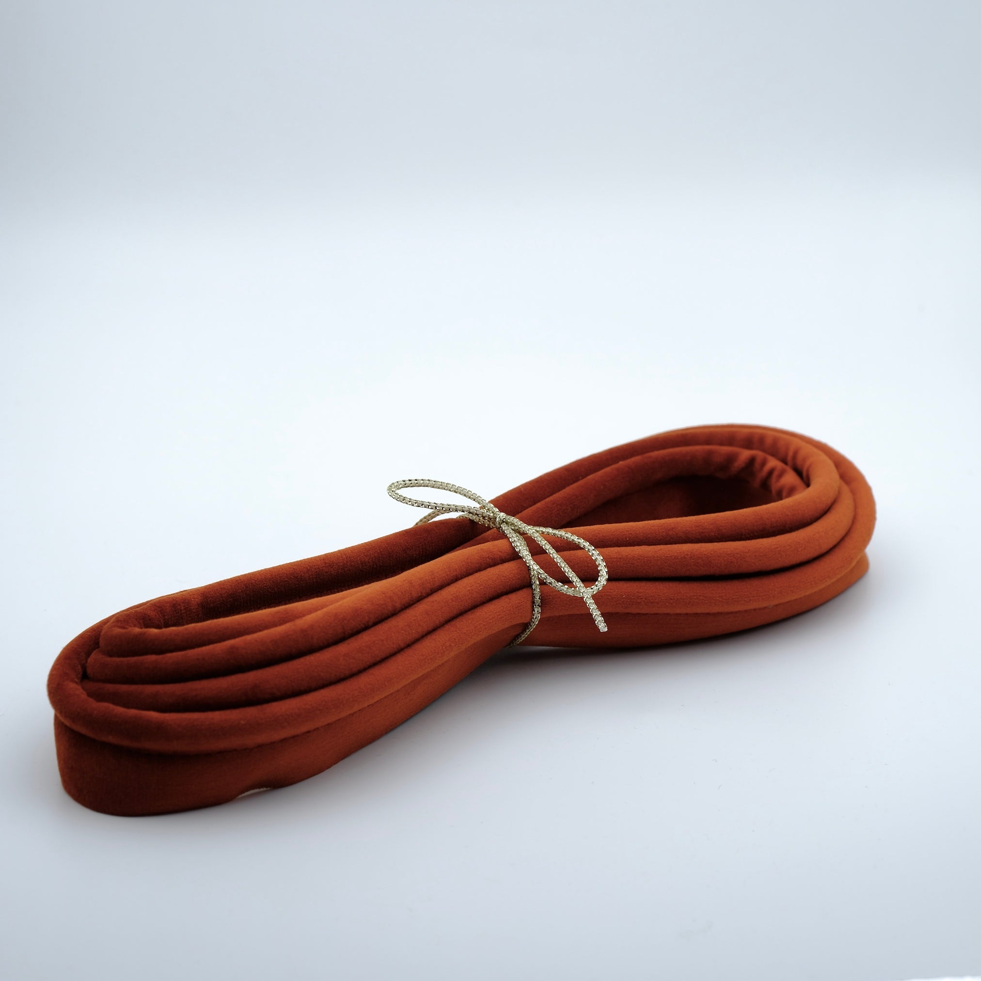 Rust Velvet Piping