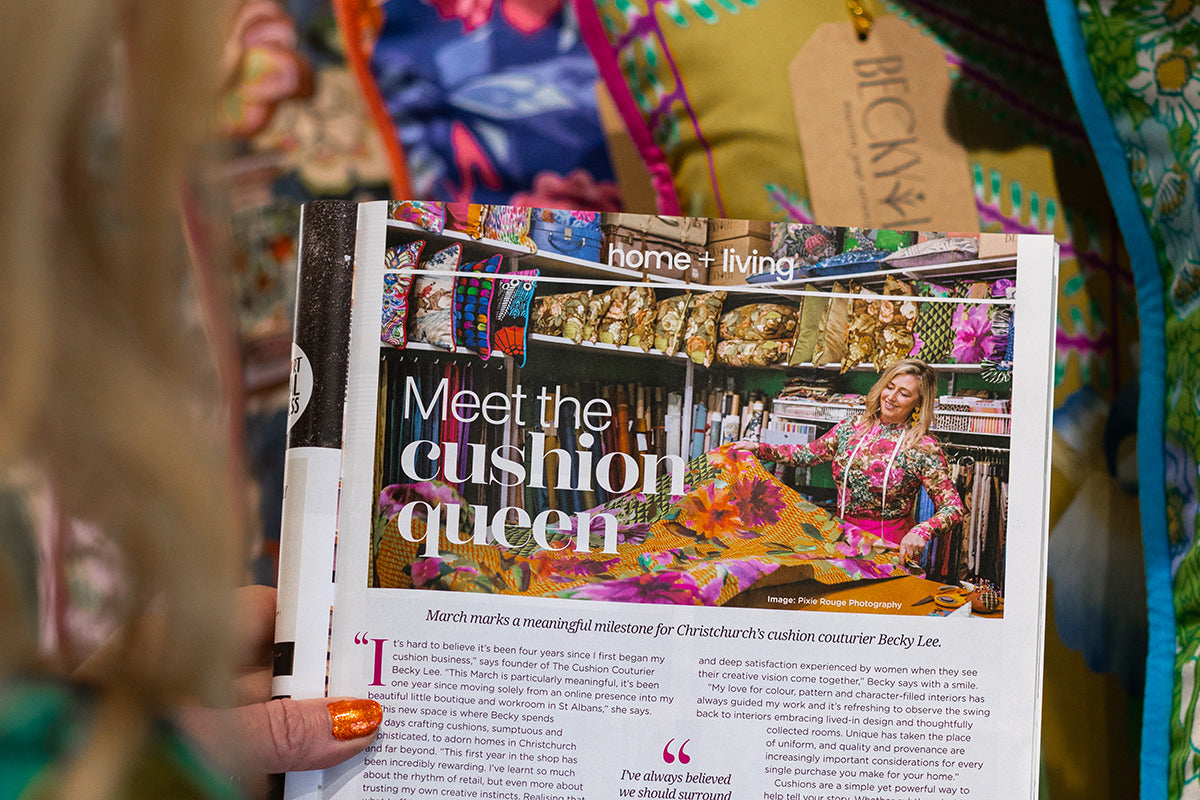 Featured in Metropol Magazine