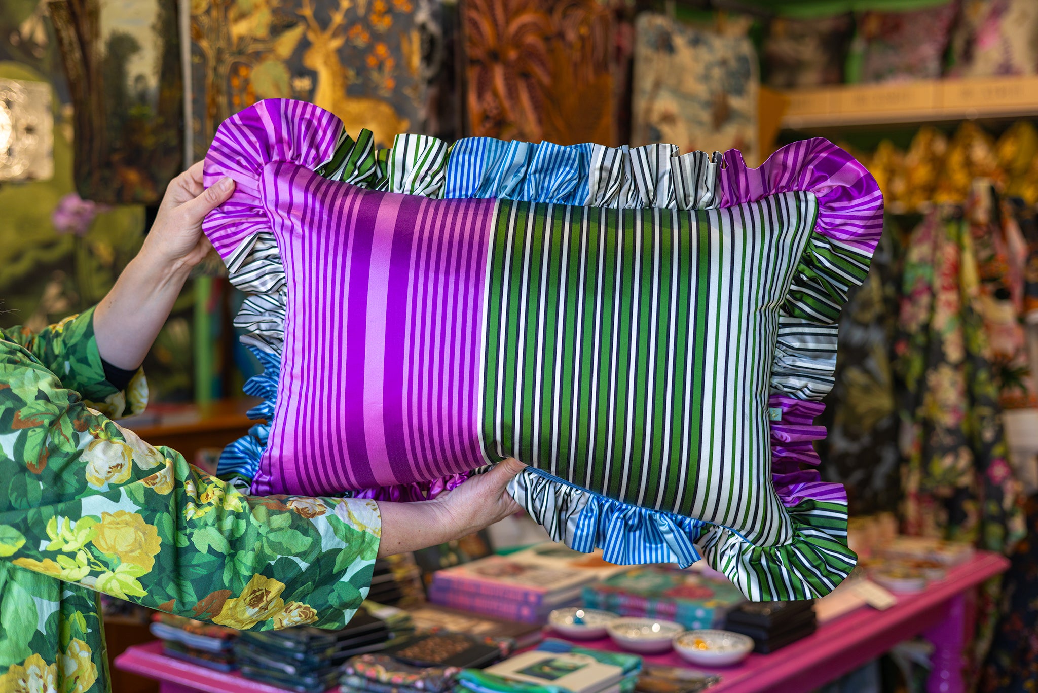 Frilled Dragon Cushion