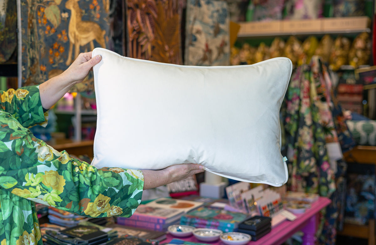 Java Embroidery Cushion