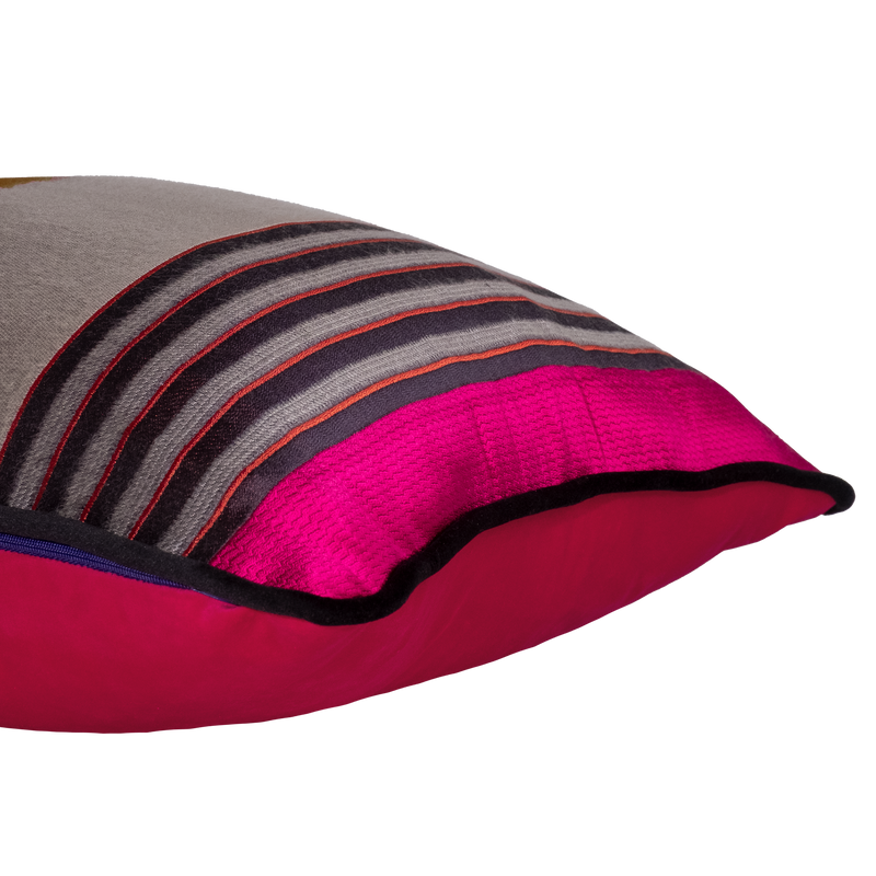 Banzai Stripe Cushion