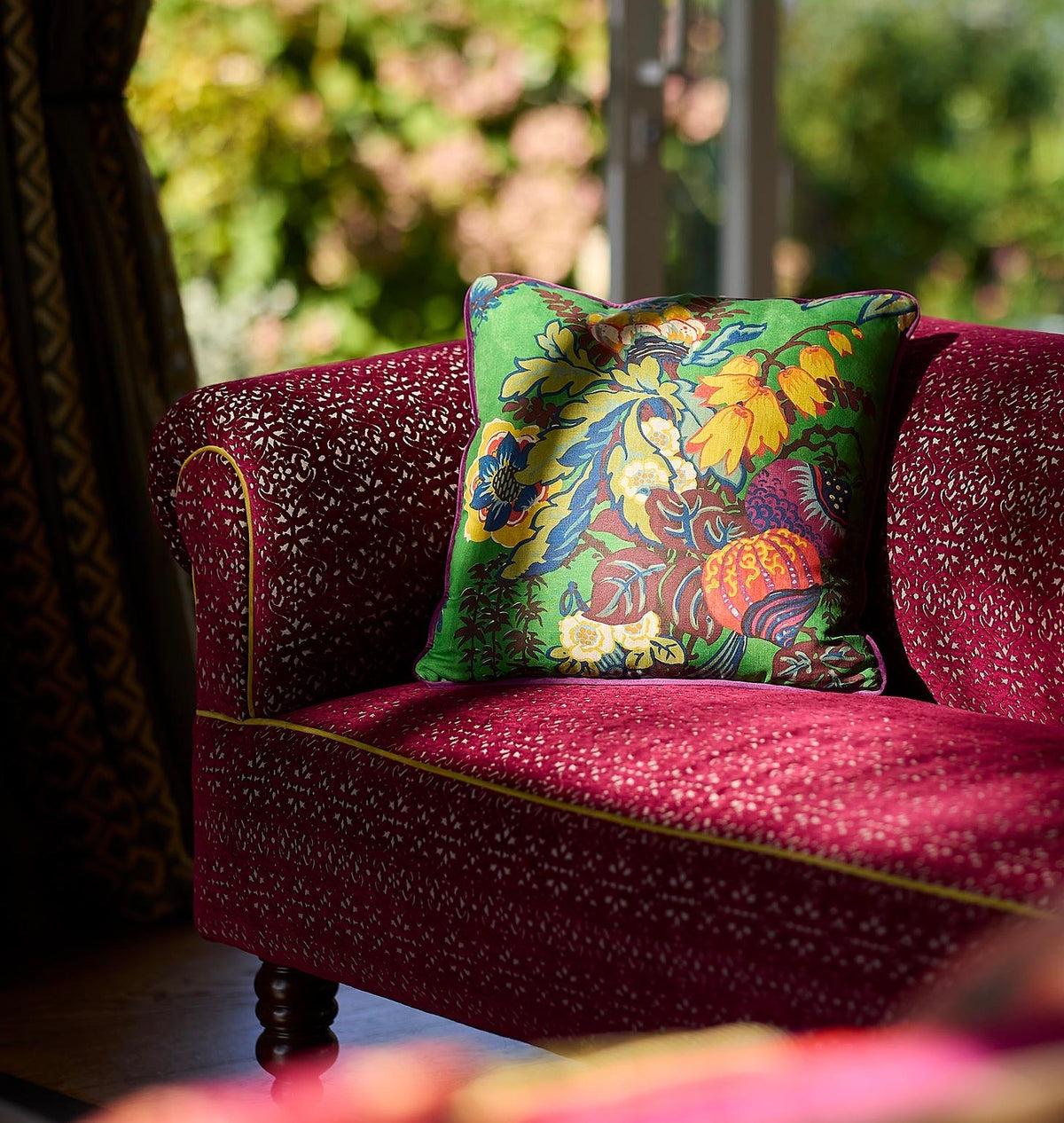 NZ Made Sustainable Luxury Cushions By Designer Becky Lee