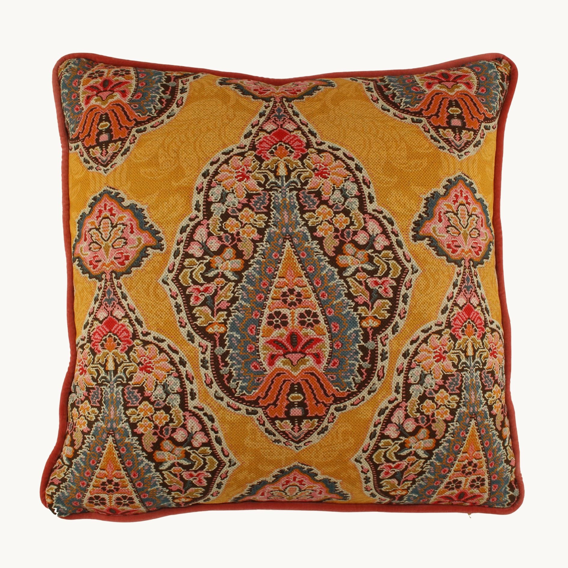 A Beautiful Designer Gypsy Soul Luxury Cushion - Becky Lee