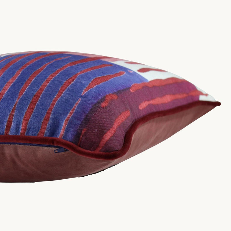 Vilma Bleu Cushion