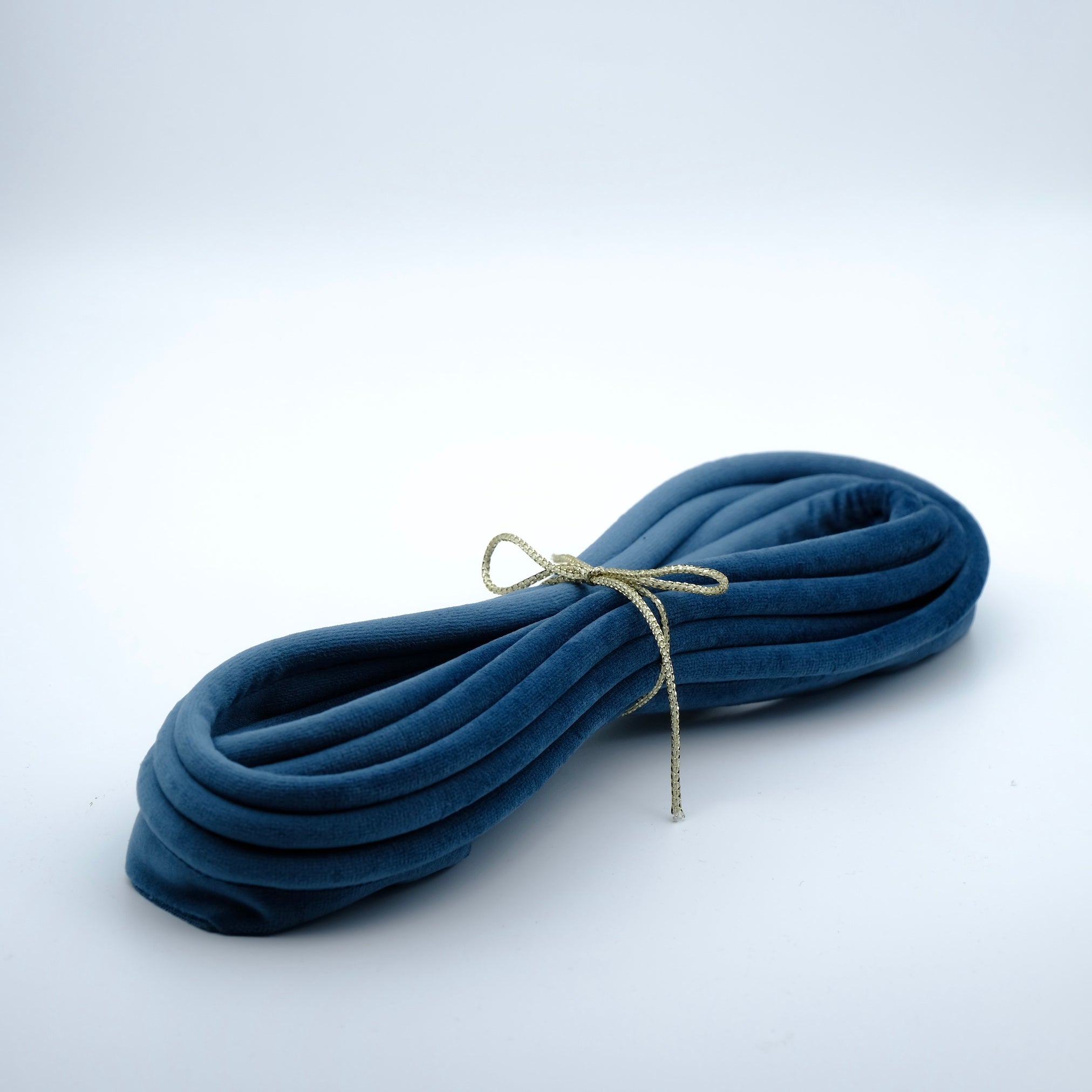 Wedgwood Velvet Piping - Handmade in NZ