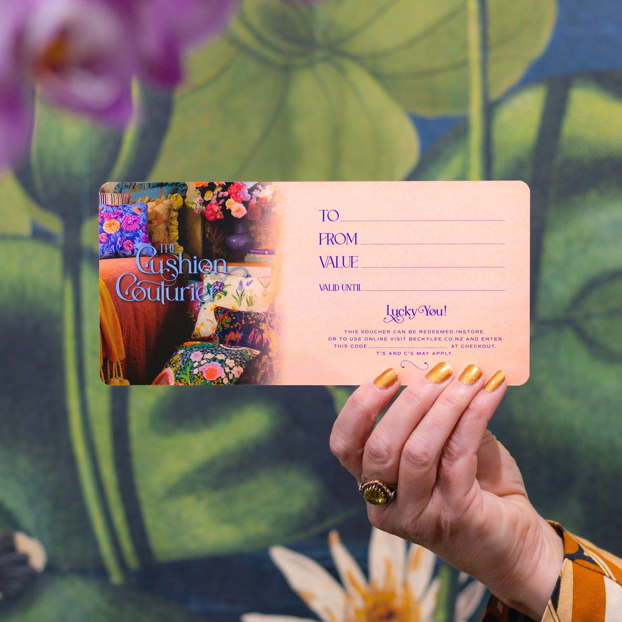 Physical Gift Voucher